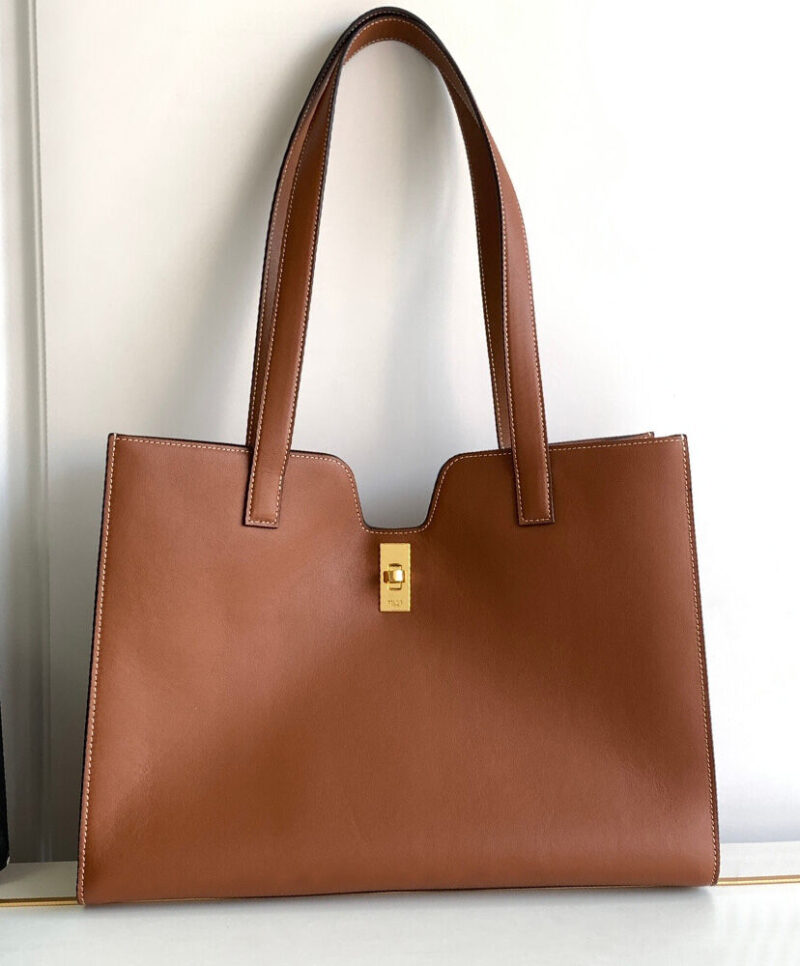 Celine Cabas 16 In Smooth Calfskin